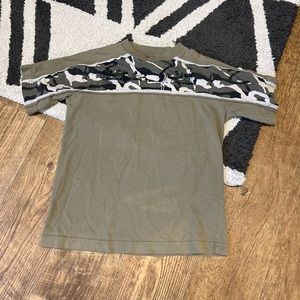 First Wave camouflage little boy tee